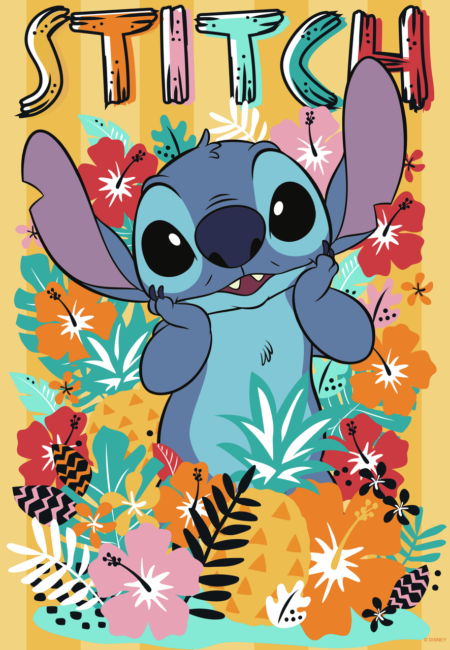 RAVENSBURGER DISNEY STITCH 300 PCS