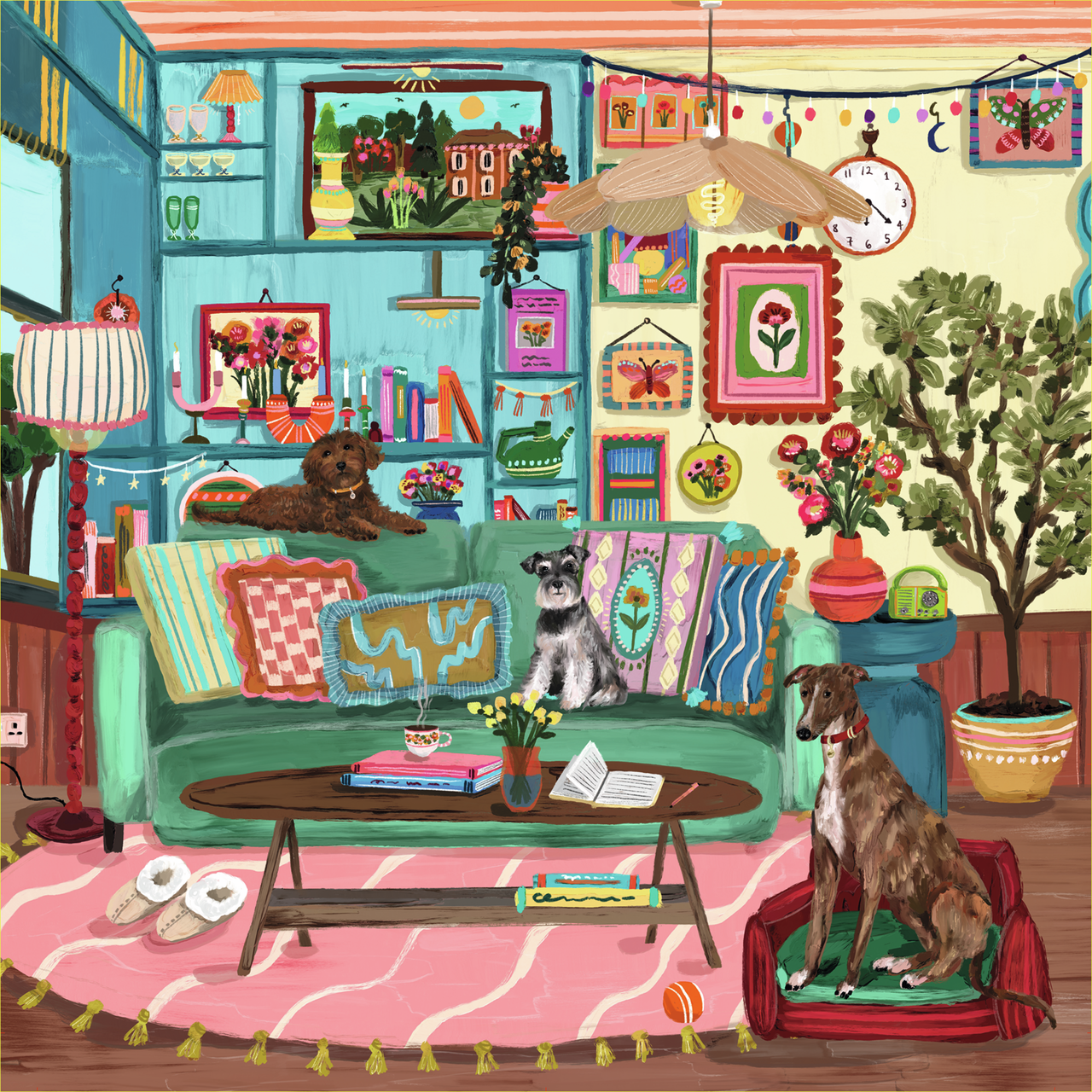 RAVENSBURGER HAPPY PLACE, COSY PLACE 750PCS