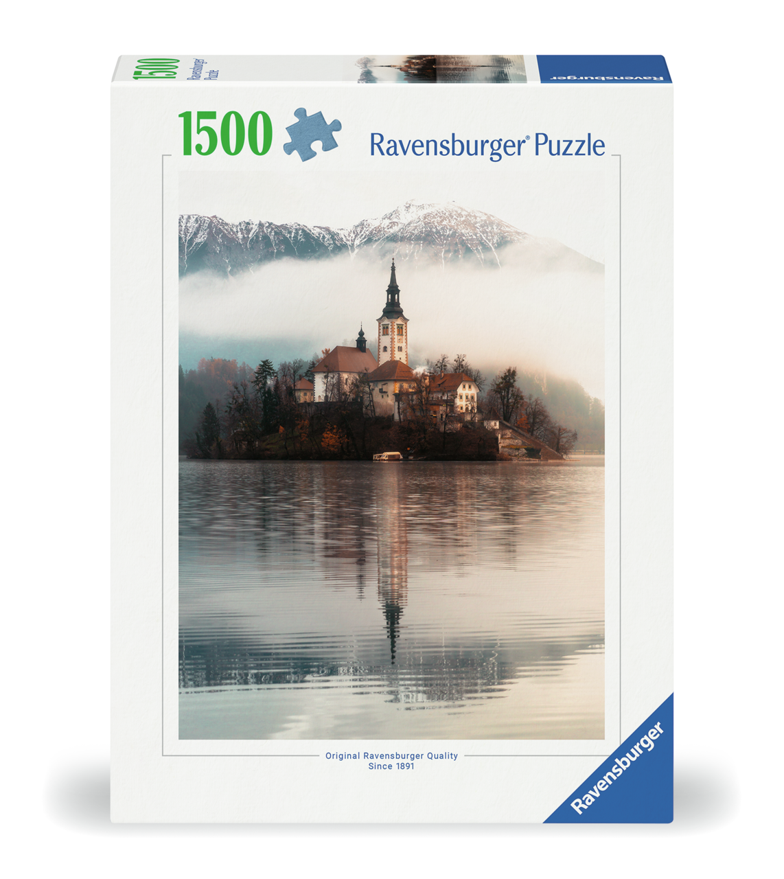 RAVENSBURGER THE ISLAND OF DESIRES BLED 1000 BRIKKER