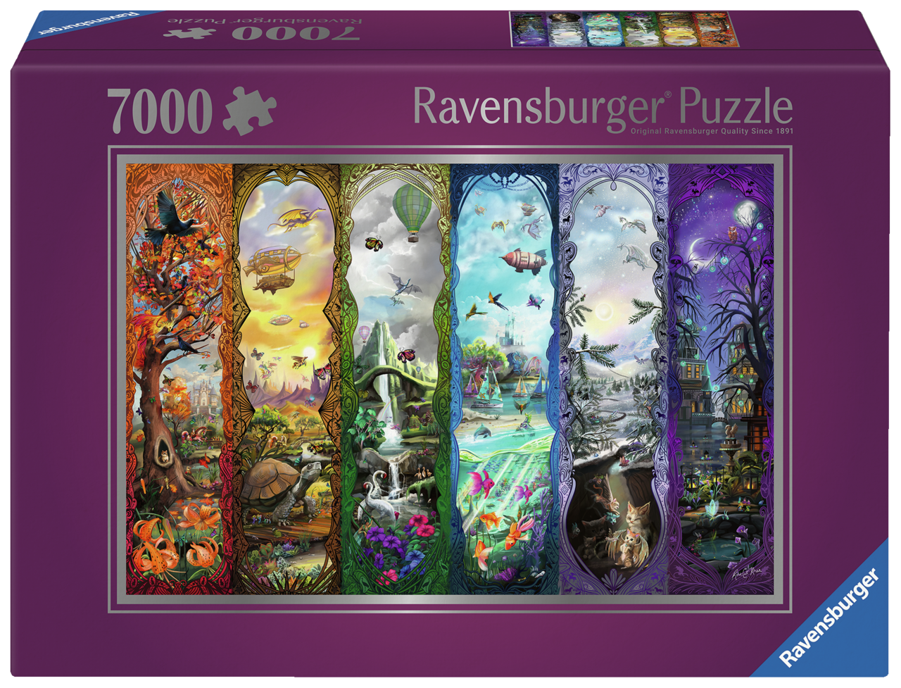 RAVENSBURGER FANTASY 7000 BRIKKER