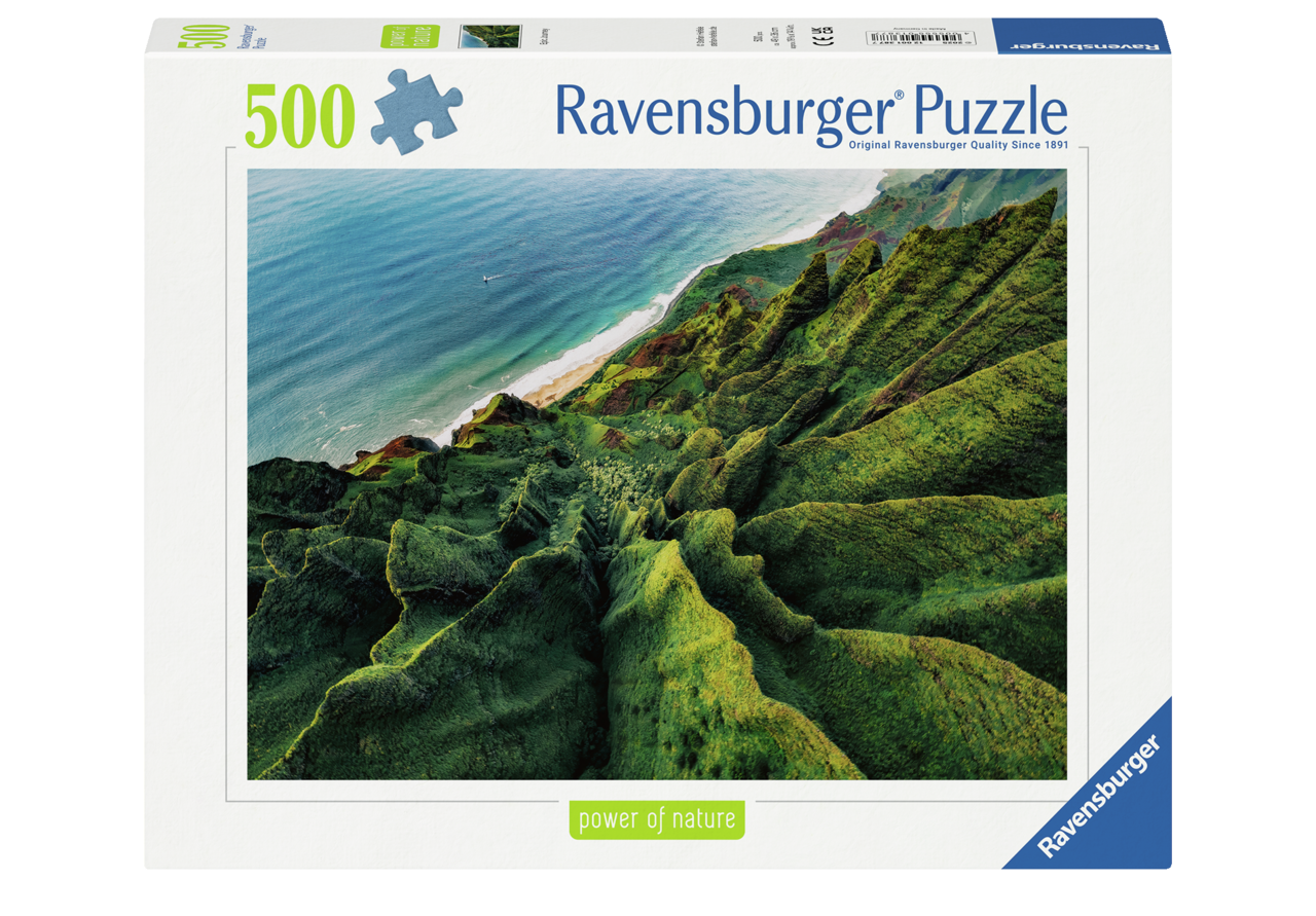 RAVENSBURGER EPIC JOURNEY 500 BRIKKER