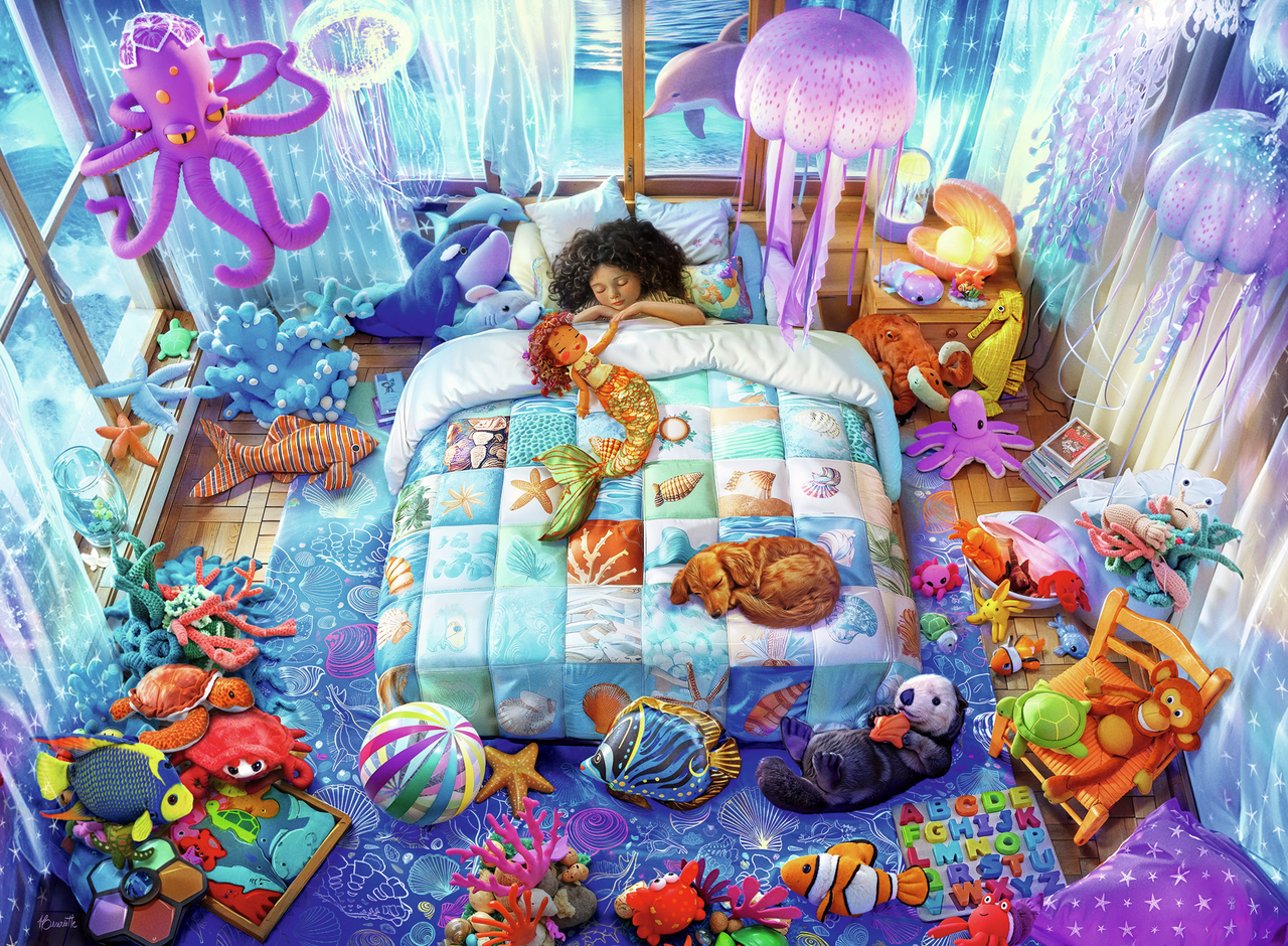 RAVENSBURGER UNDERSEA DREAMS 150PCS