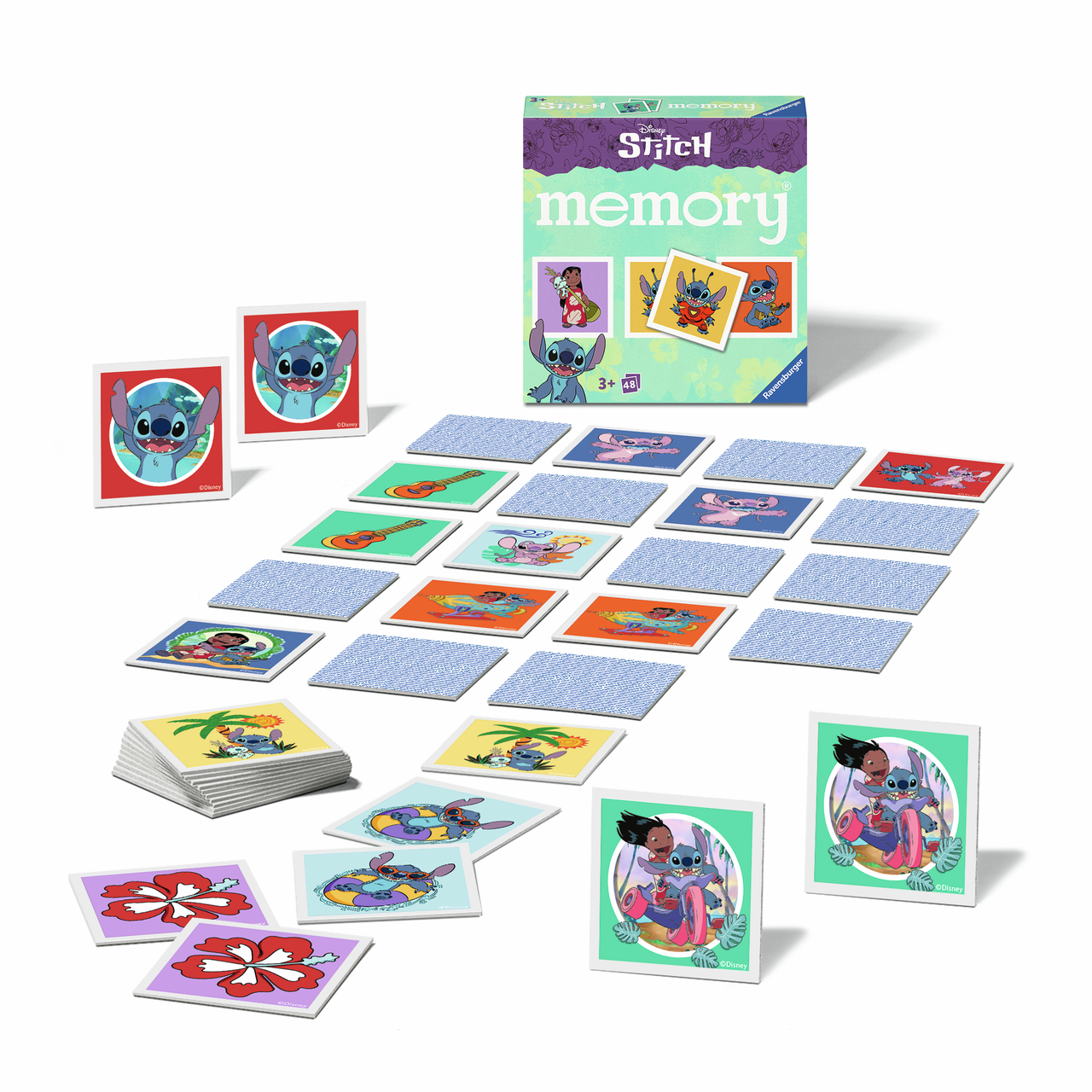 DISNEY STICH MINI MEMORY