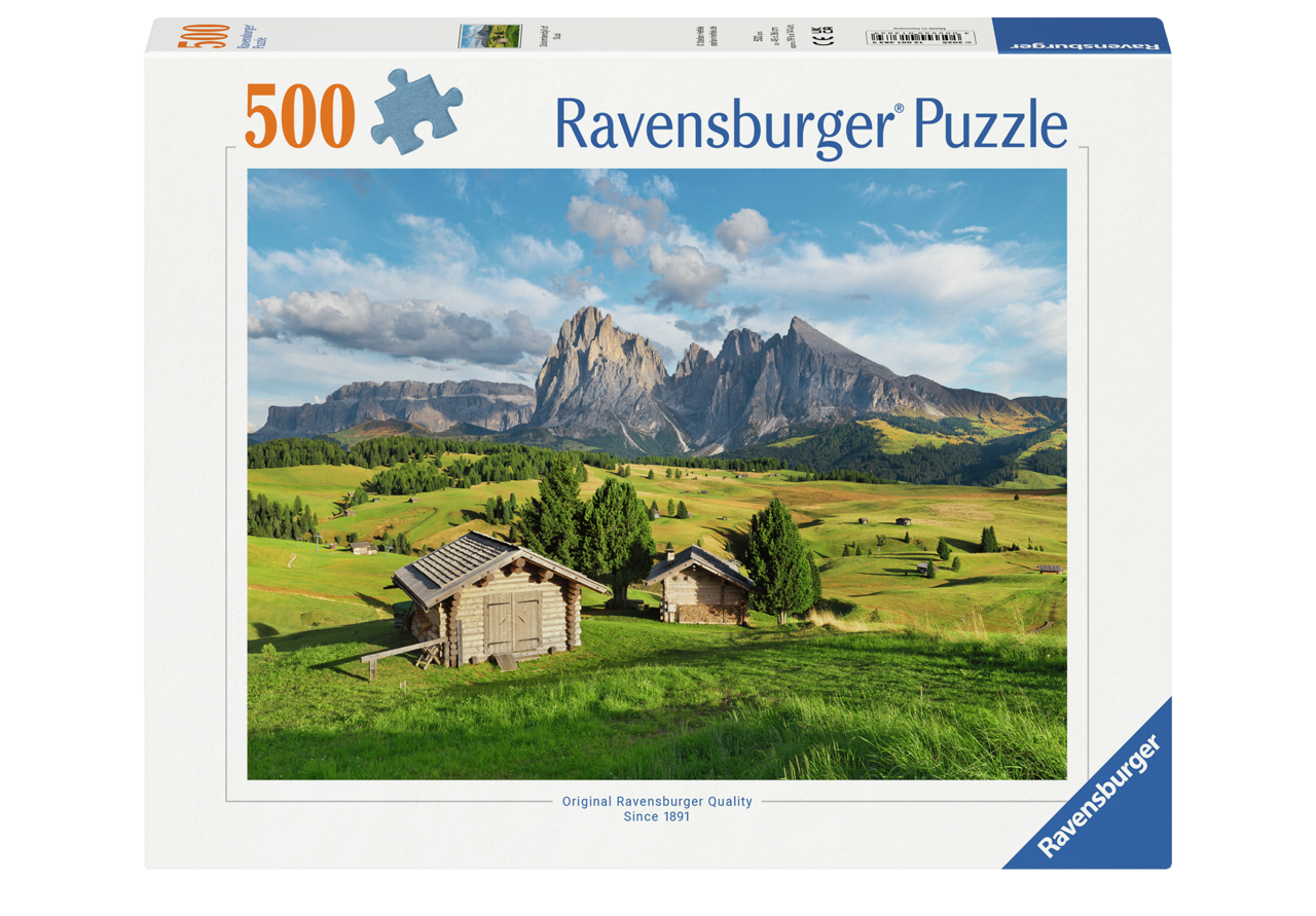 RAVENSBURGER DOLOMITENDYLL OF SIUSI 500 BRIKKER