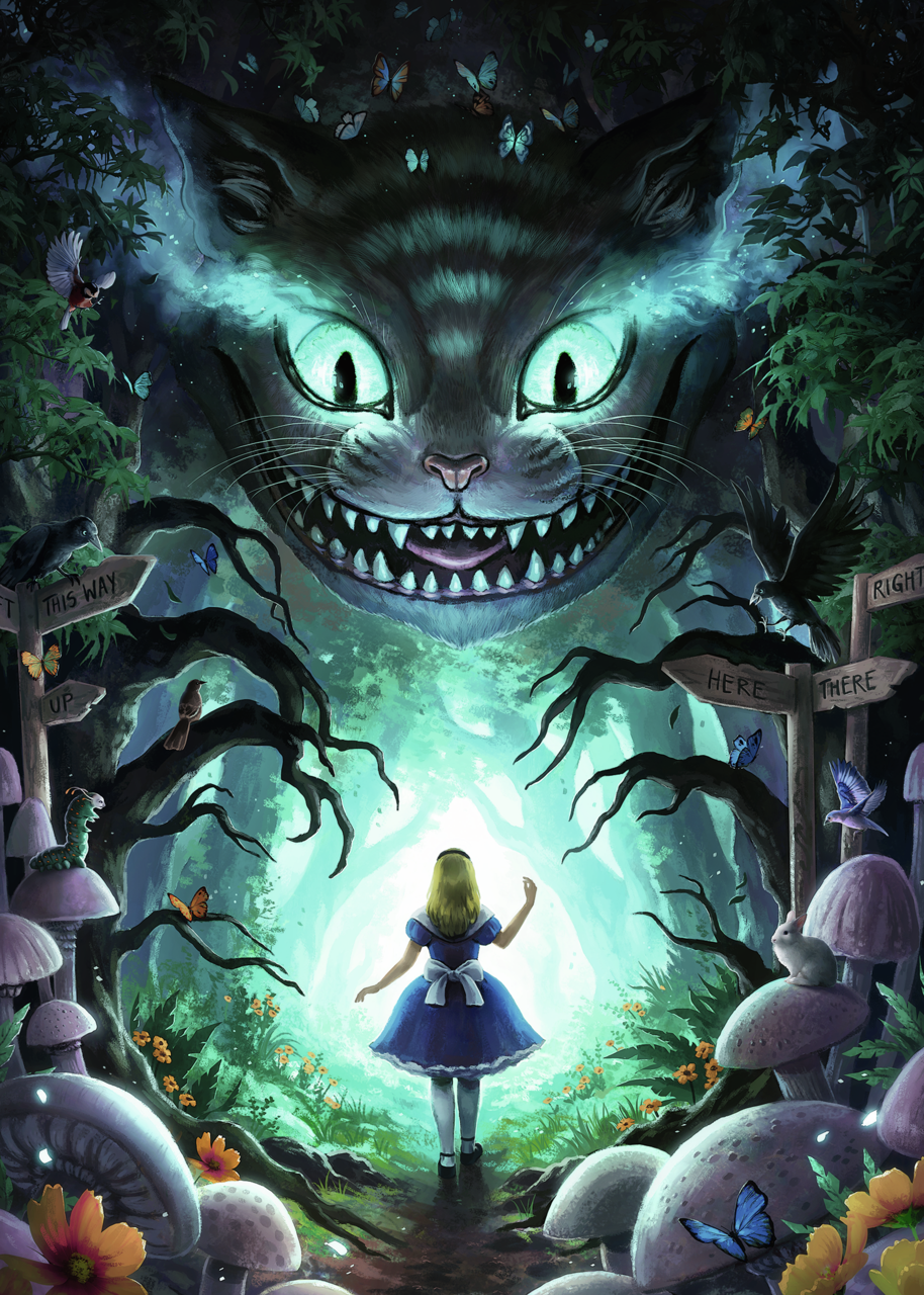 RAVENSBURGER ADVENTURES WITH ALICE 1000 BRIKKER