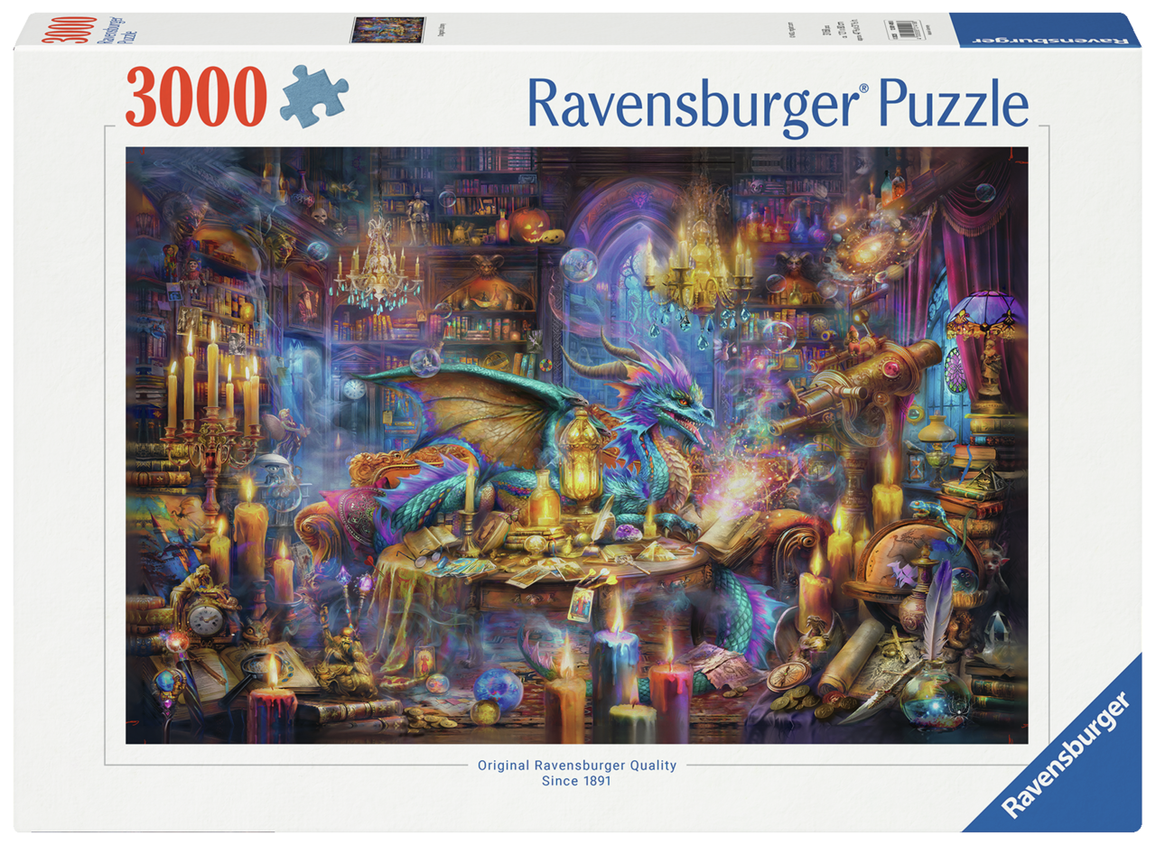 RAVENSBURGER DRAGON'S LIBRARY 3000 BRIKKER