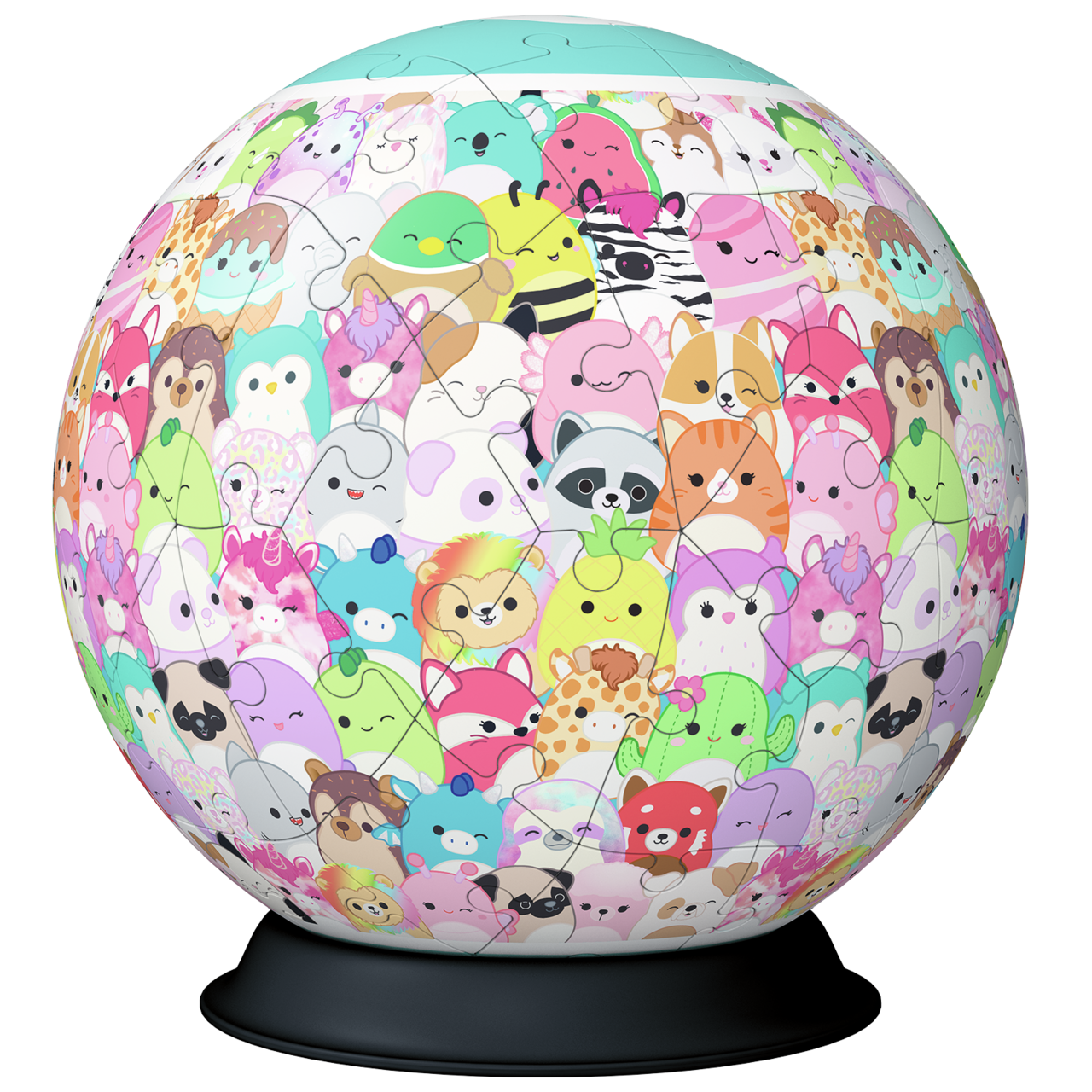 SQUISHMALLOWS 3D PUZZLE 73 PCS.