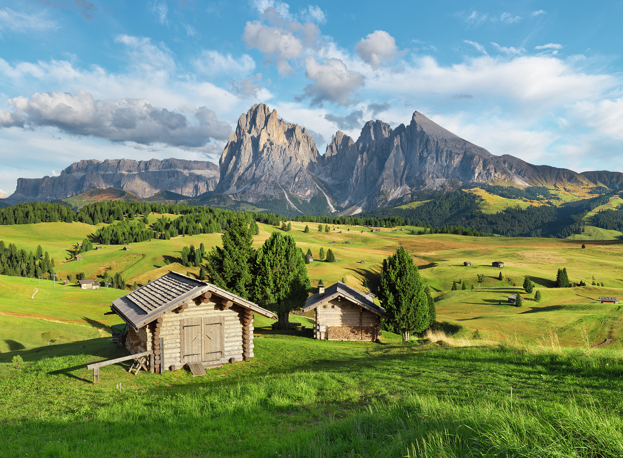 RAVENSBURGER DOLOMITENDYLL OF SIUSI 500 BRIKKER