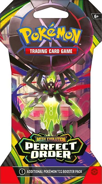POKEMON BLISTER 1P ME03 PERFECT ORDER