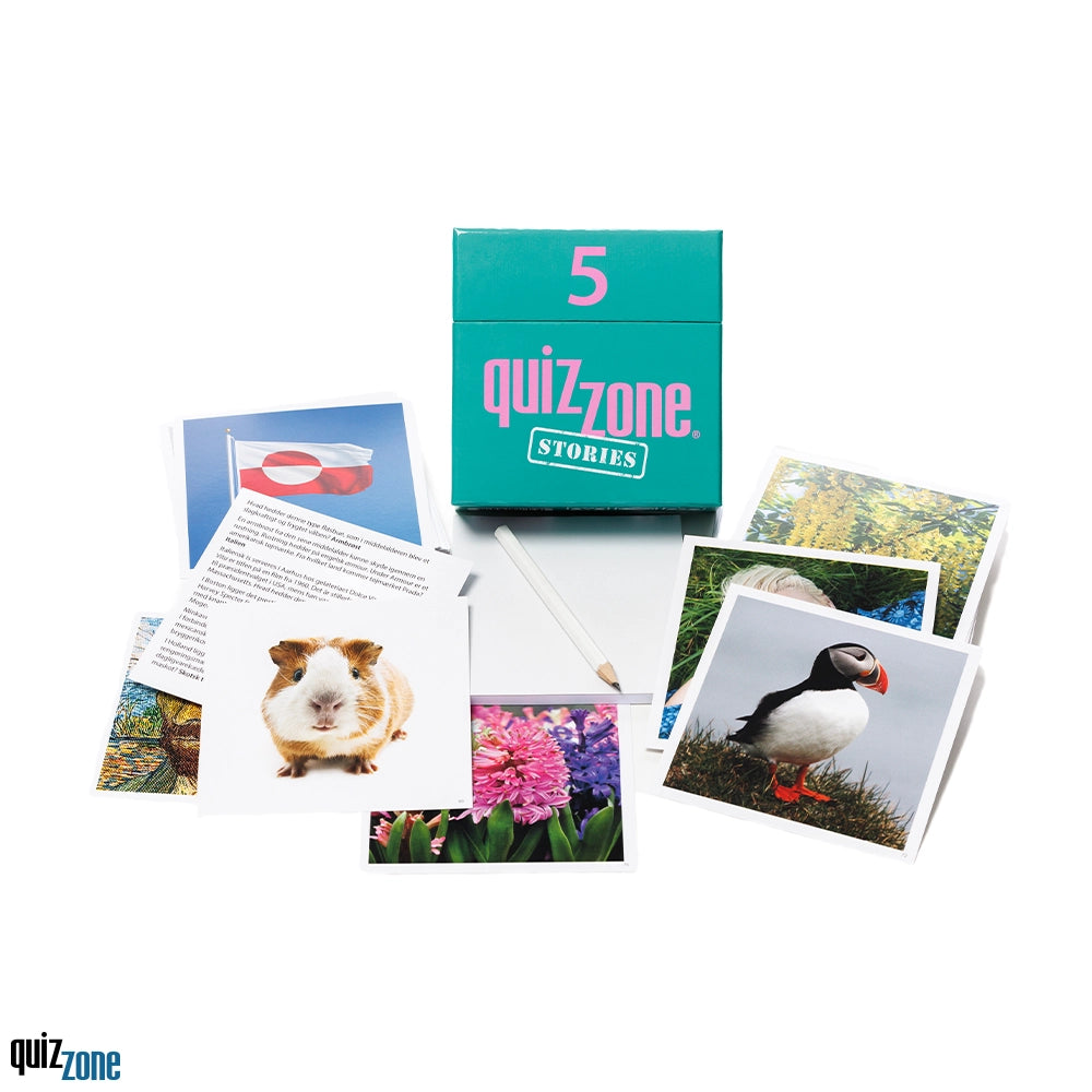 QUIZZONE STORIES 5