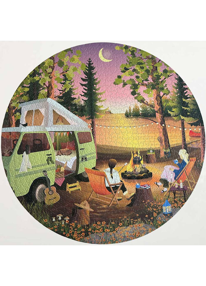 VAN LIFE 1000 BRIKKER VISSEVASSE