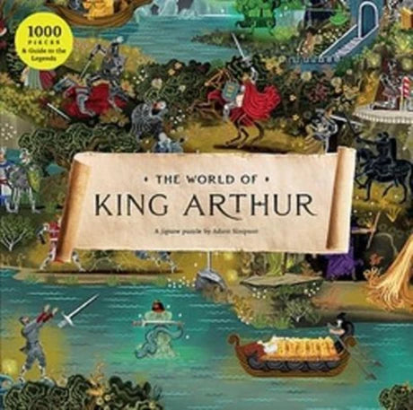 THE WORLD OF KING ARTHUR 1000 BRIKKER