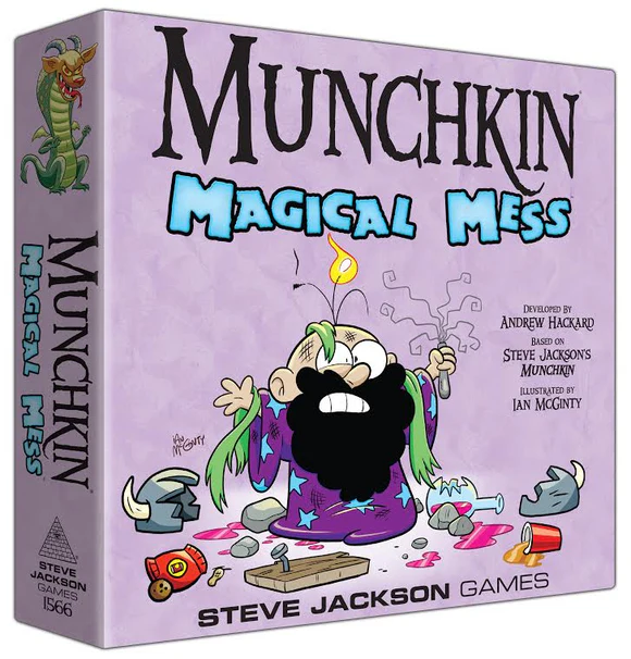 MUNCHKIN MAGICAL MESS