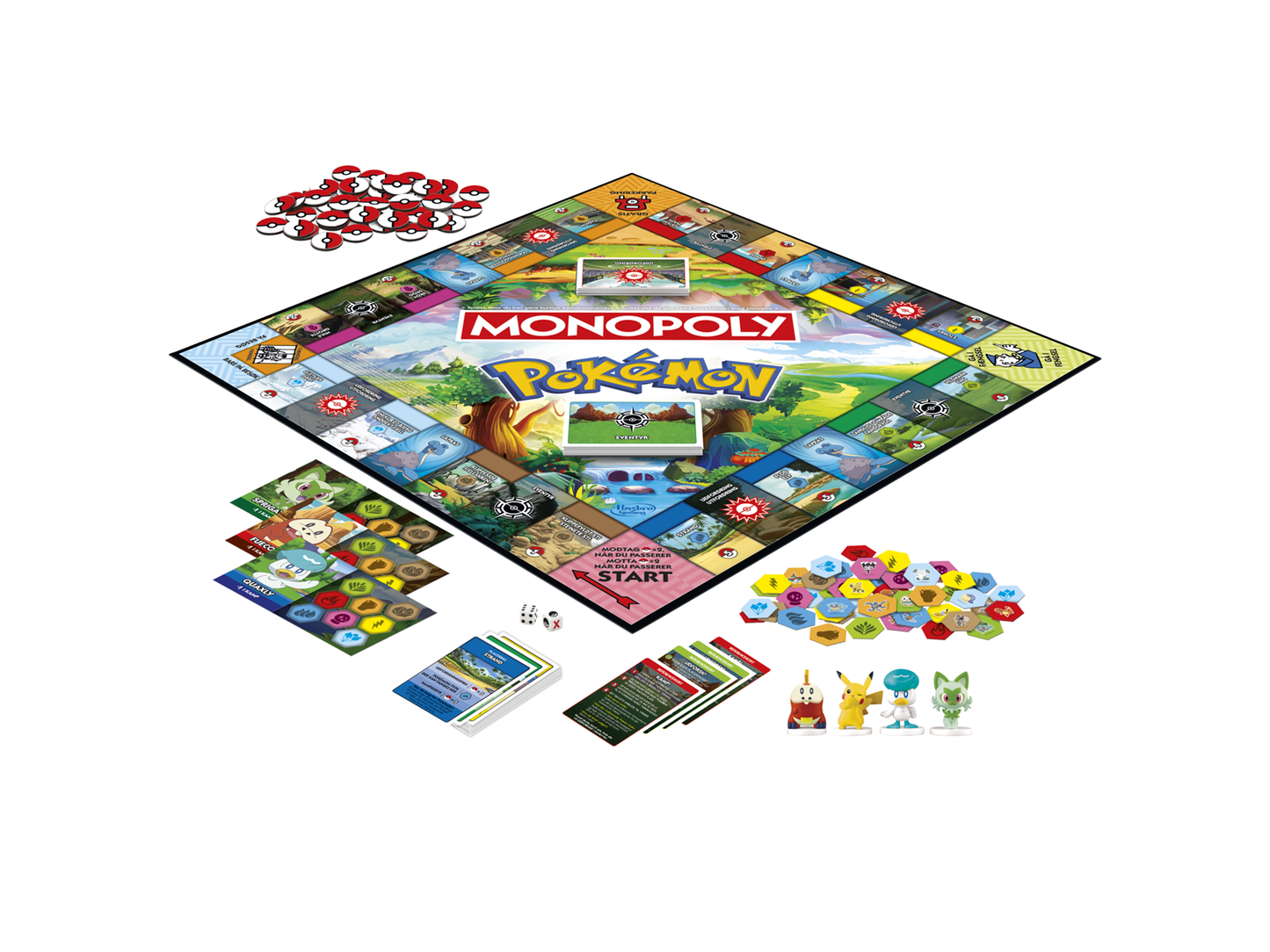 MONOPOLY POKÉMON