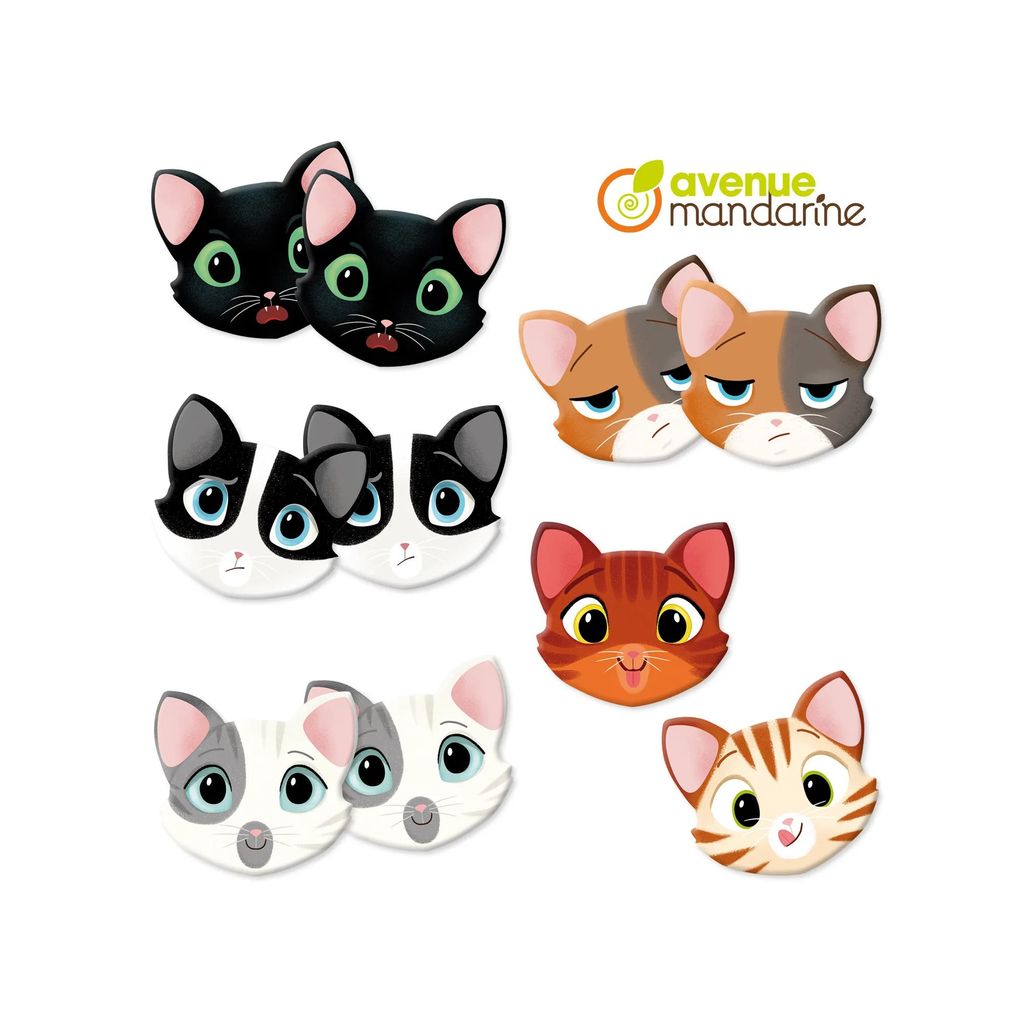 MEMORYSPIL KATTE