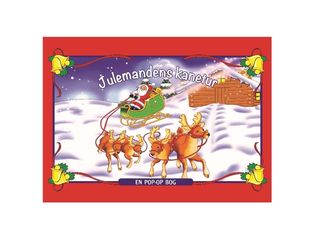 JULEMANDENS KANETUR - POPUPBOG