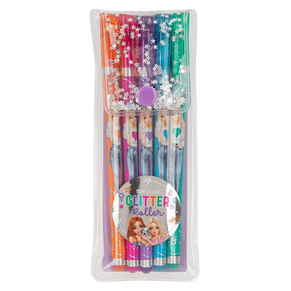 TOPMODEL GLITTER GELPEN SÆT
