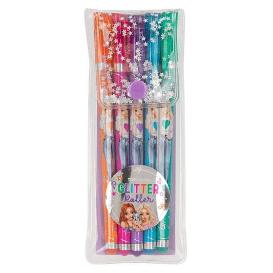 TOPMODEL GLITTER GELPEN SÆT