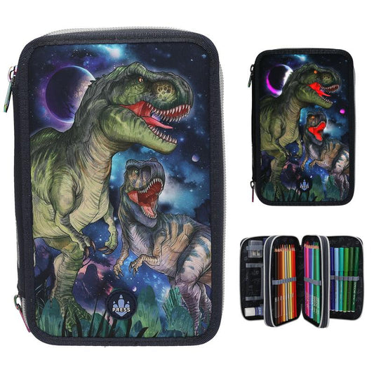 DINO WORLD TRIPPEL PENALHUS M/LED GALAXY