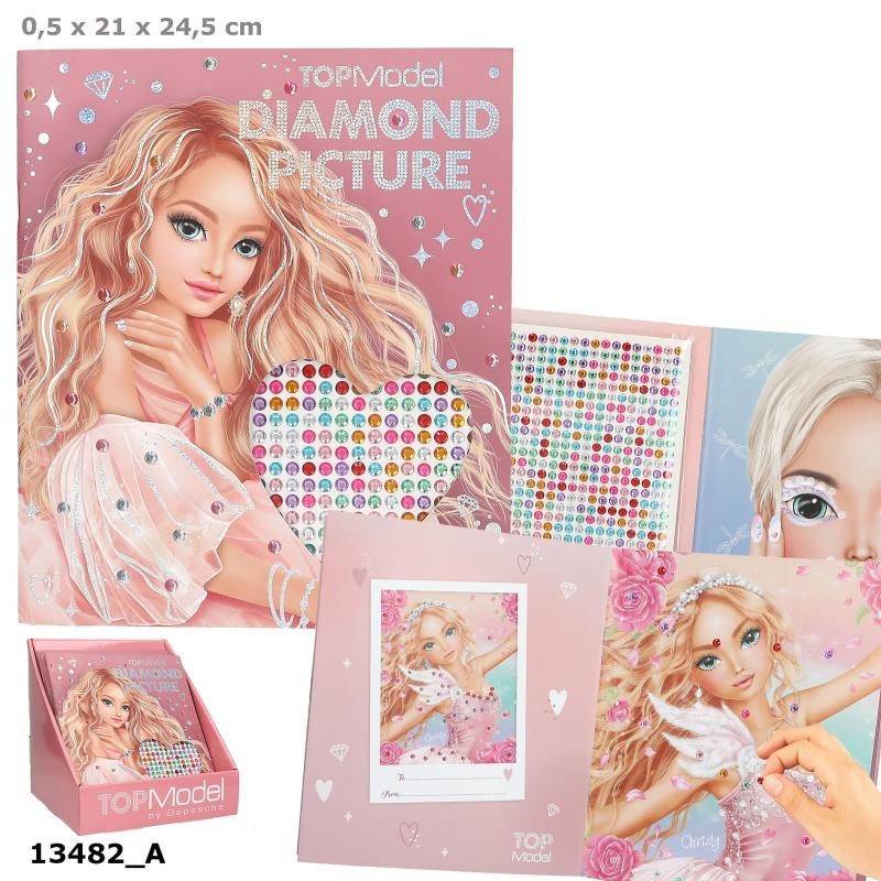 TOPMODEL CREATE YOUR DIAMOND PICTURE