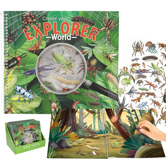 CREATE YOUR EXPLORER WORLD