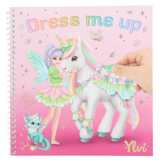 YLVI DRESS ME UP STICKERBOG