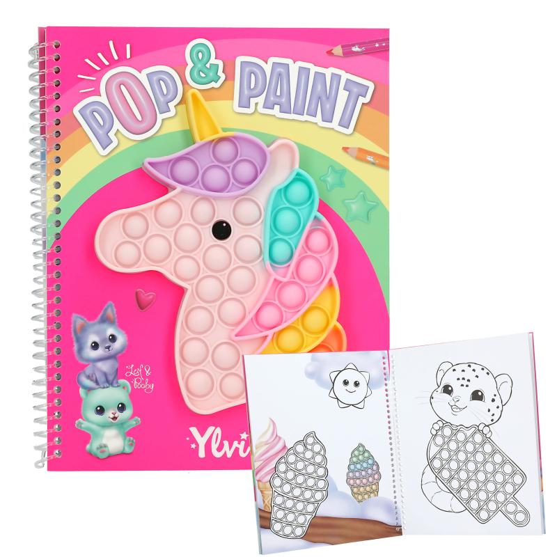 YLVI POP&PAINT MALEBOG
