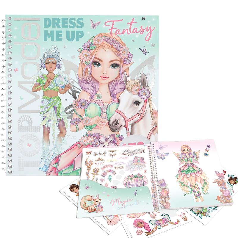 TOPMODEL DRESS ME UP STICKERSBOG FANTASY