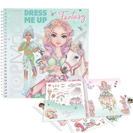 TOPMODEL DRESS ME UP STICKERSBOG FANTASY