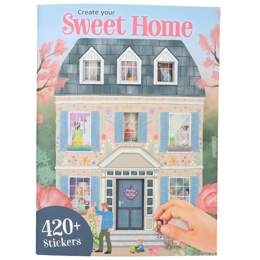 CREATE YOUR SWEET HOME AKTIVITETSBOG