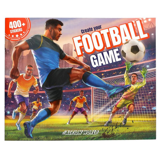 CREATE YOUR FOOTBALL GAME STICKER BOG