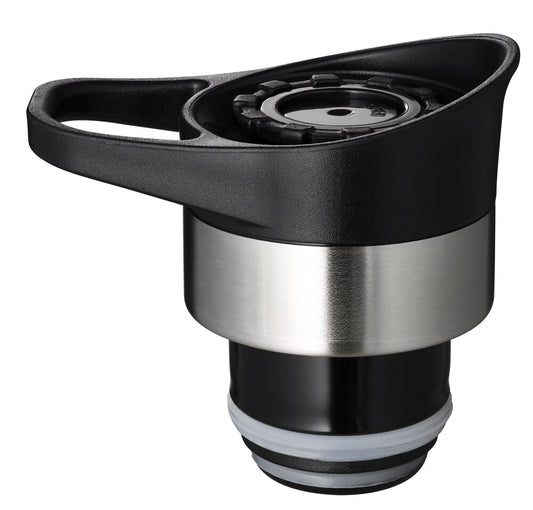 PUSH & SIP LÅG STÅL/TIL 350 OG 500 ML FLASKER