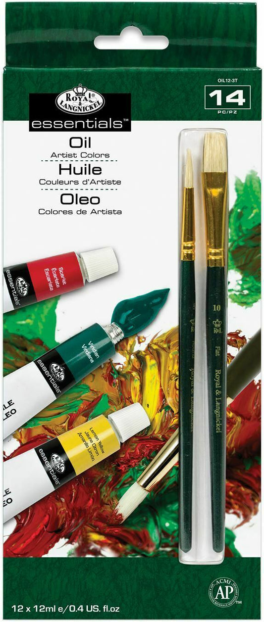 OLIEMALING I TUBE 12 ML 12 TUBER