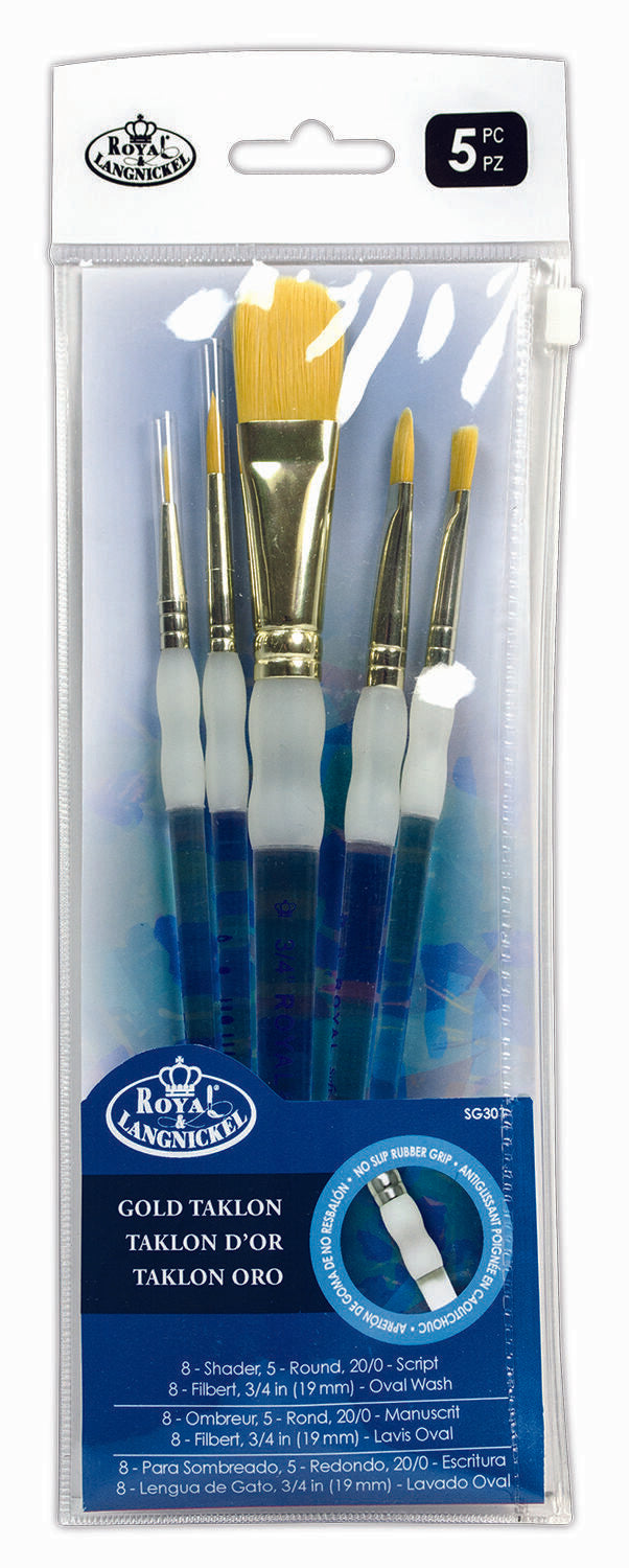 ROYAL & LANGNICKEL SOFTGRIP PENSELSÆT SG301