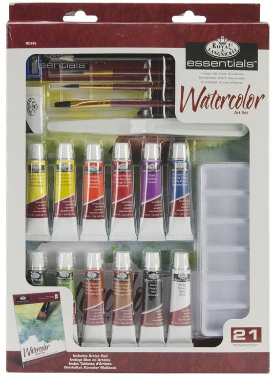 ROYAL & LANGNICKEL WATERCOLOR ART SET