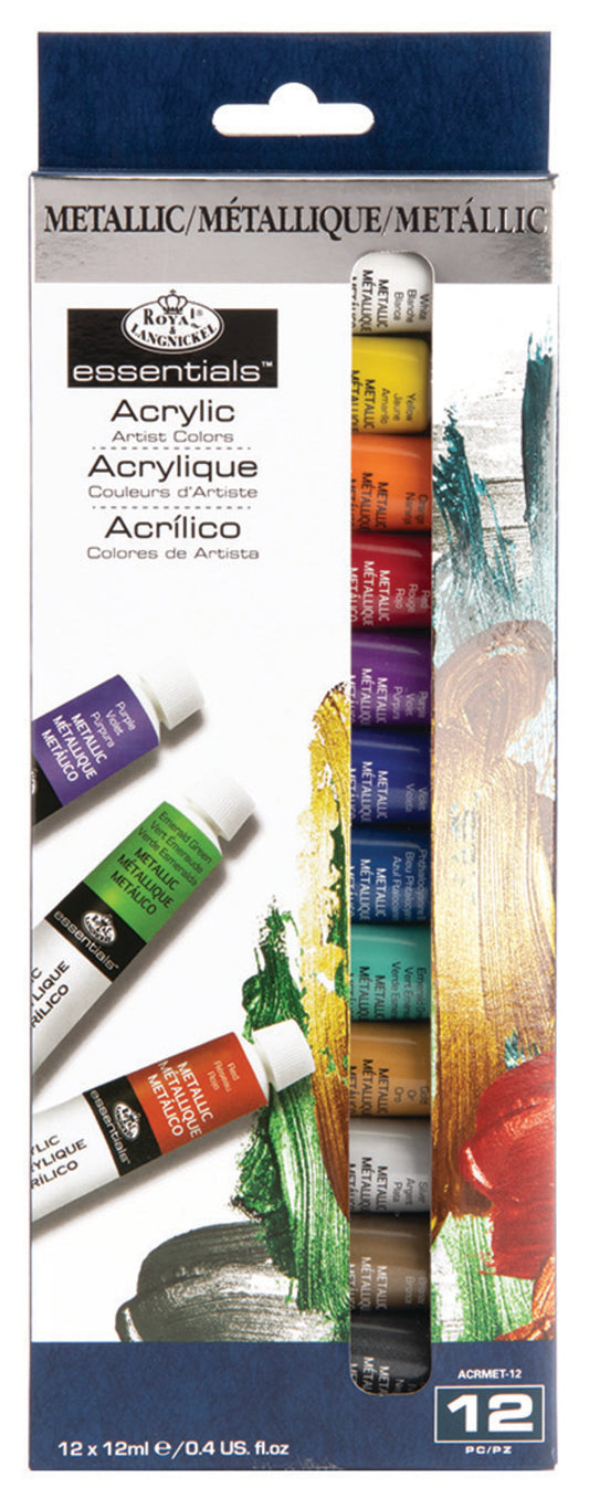 ROYAL & LANGNICKEL METALLIC ACRYLIC SET