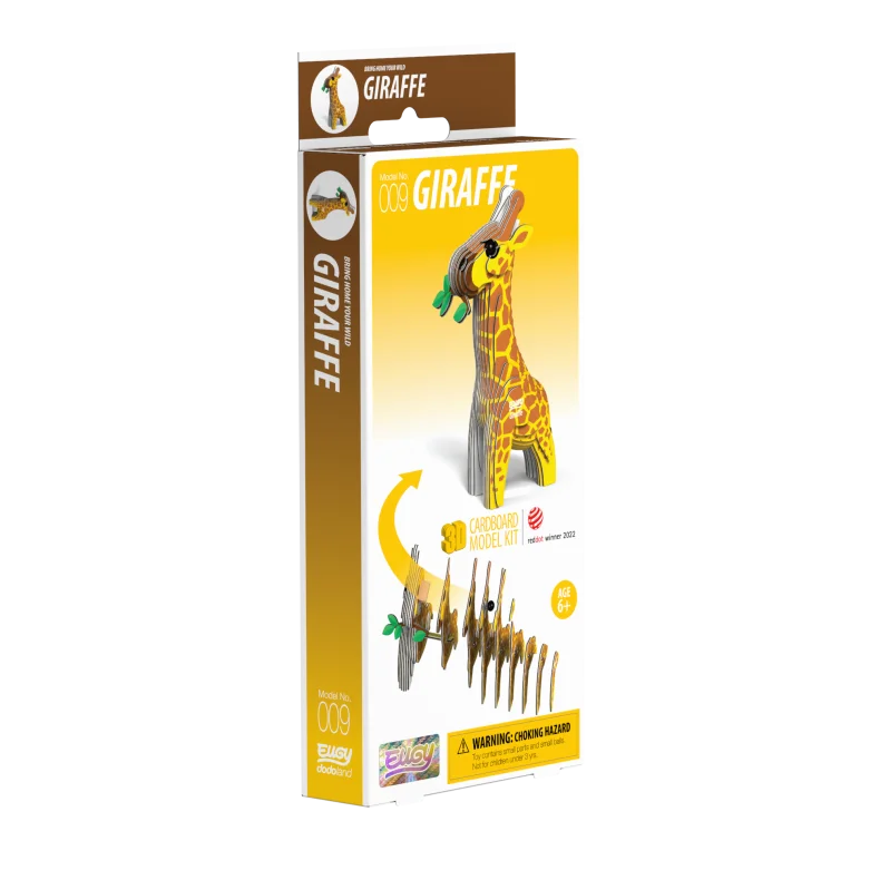 EUGY GIRAF 3D PUZZLE