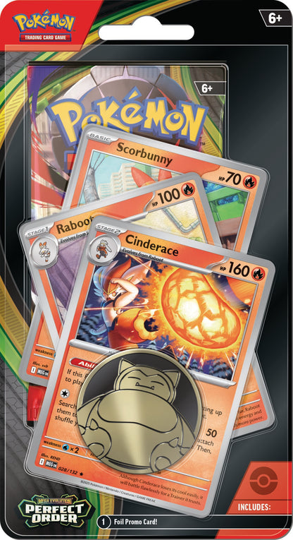 POKEMON MEGA EVOLUTION: PREMIUM CHECKLANE PERFECT ORDER ME03