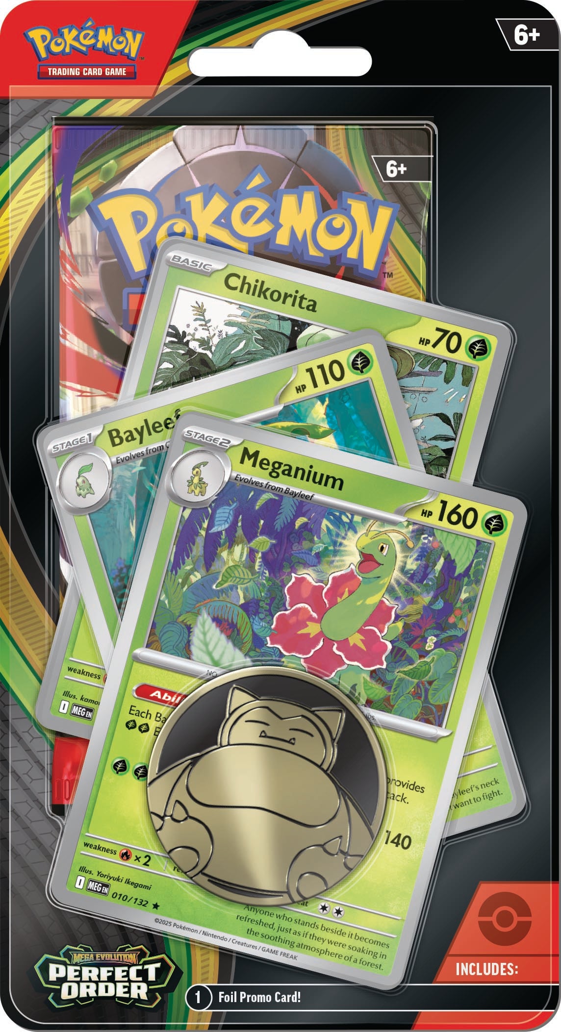 POKEMON MEGA EVOLUTION: PREMIUM CHECKLANE PERFECT ORDER ME03