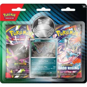 POKEMON BLISTER 2P MEGA EVOLUTION ZARUDE