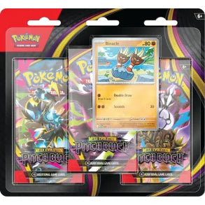 POKEMON BLISTER 3P ME05 PITCH BLACK