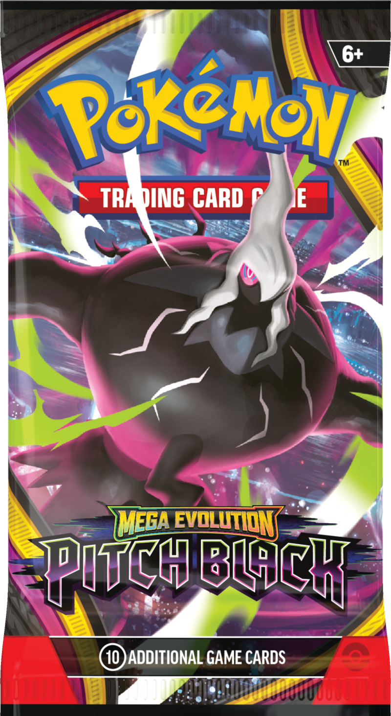 PITCH BLACK MEGA 05 POKEMON BOOSTER