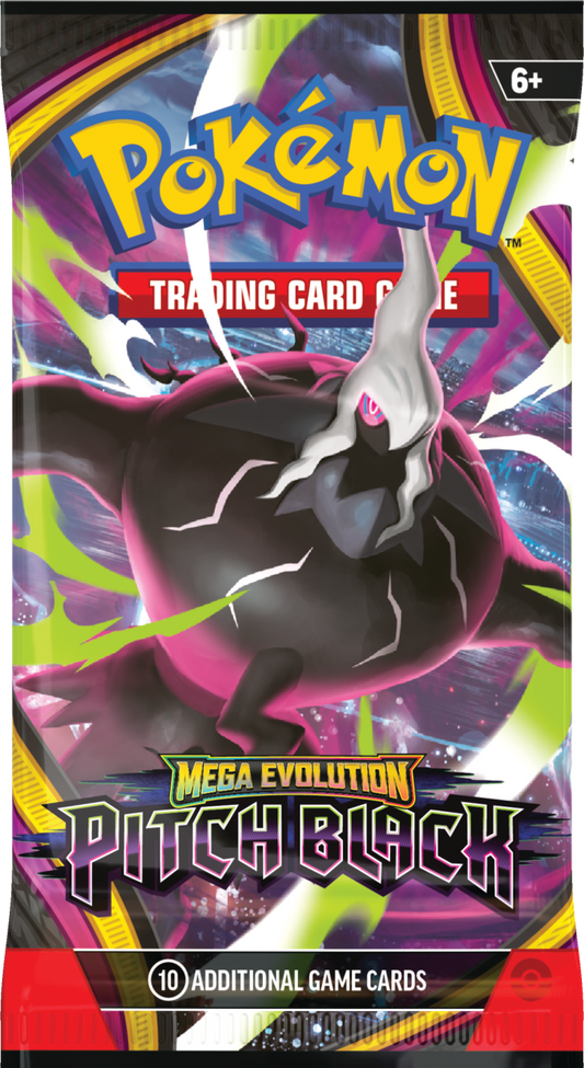 PITCH BLACK MEGA 05 POKEMON BOOSTER