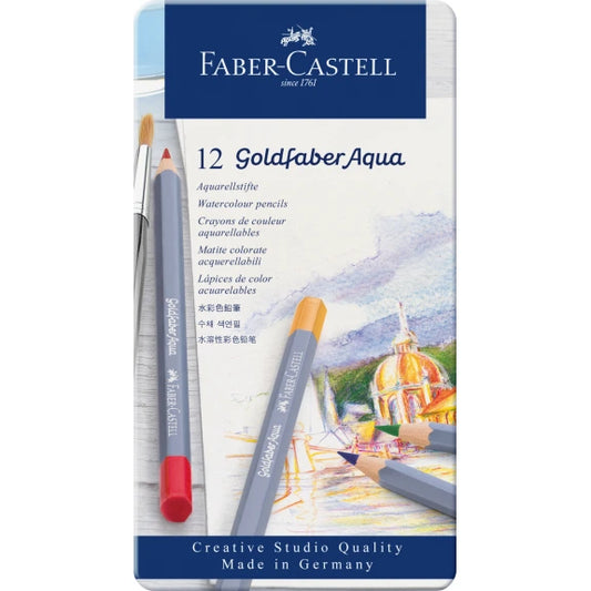 BLYANT AKVAREL GOLDFABER TIN 12 ASS
