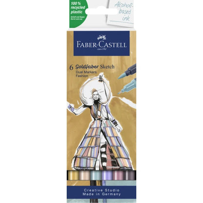 FABER CASTELL GOLDFABER SKETCH MARKER FASHION
