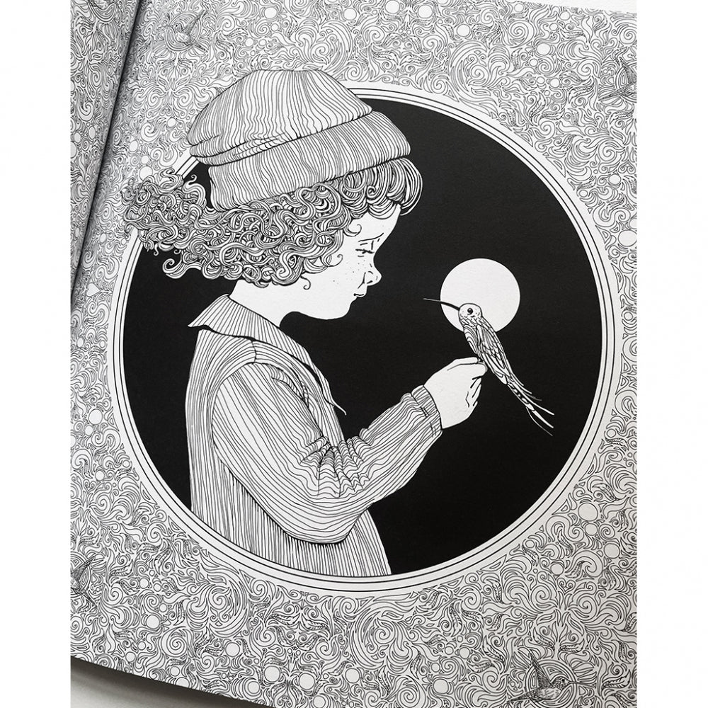 LISA AISATO'S COLOURING BOOK (MALEBOG)
