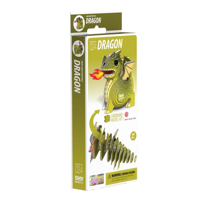 EUGY DRAGON 3D PUZZLE