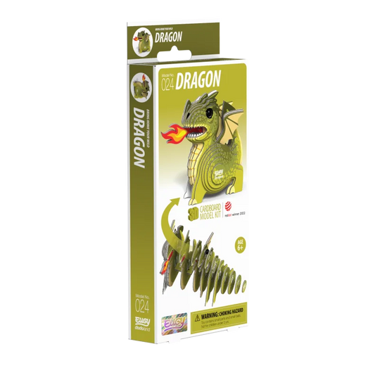 EUGY DRAGON 3D PUZZLE