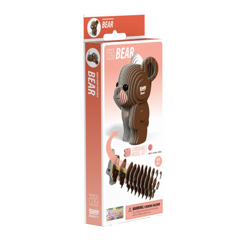 EUGY BEAR 3D PUZZLE