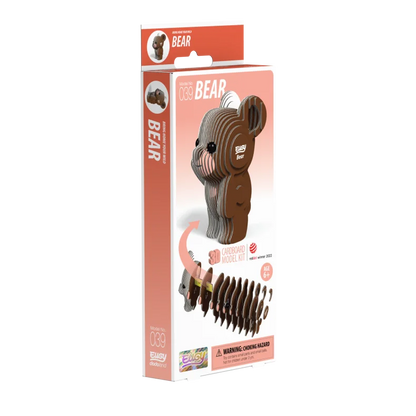 EUGY BEAR 3D PUZZLE